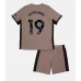 Tottenham Hotspur Ryan Sessegnon #19 Babykleding Derde Shirt Kinderen 2023-24 Korte Mouwen (+ korte broeken)